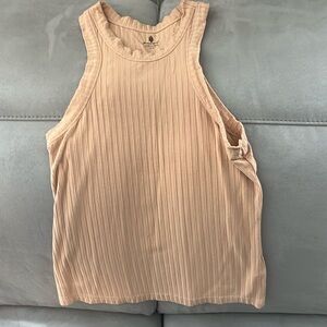 Women’s ribbed tank